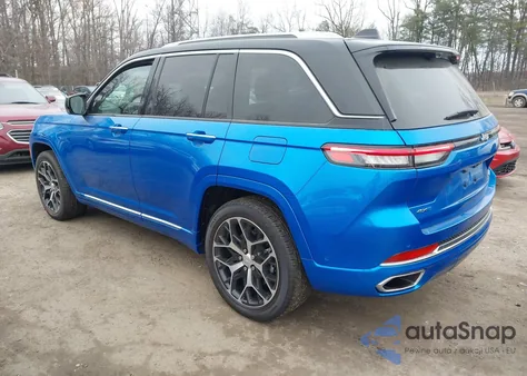 2022 Jeep Grand Cherokee 4Xe Summit Reserve 4X4 z USA, uszkodzony, nr VIN 1C4RJYE64N8757038